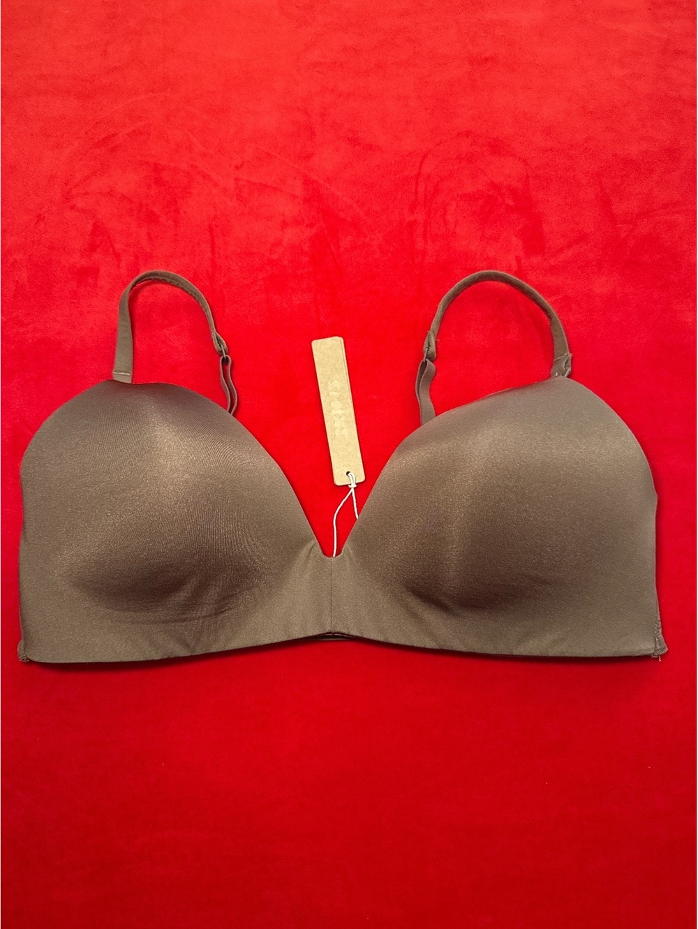 Skims Wireless Form Maternity Nursing Bra Color Jasper Size 36C